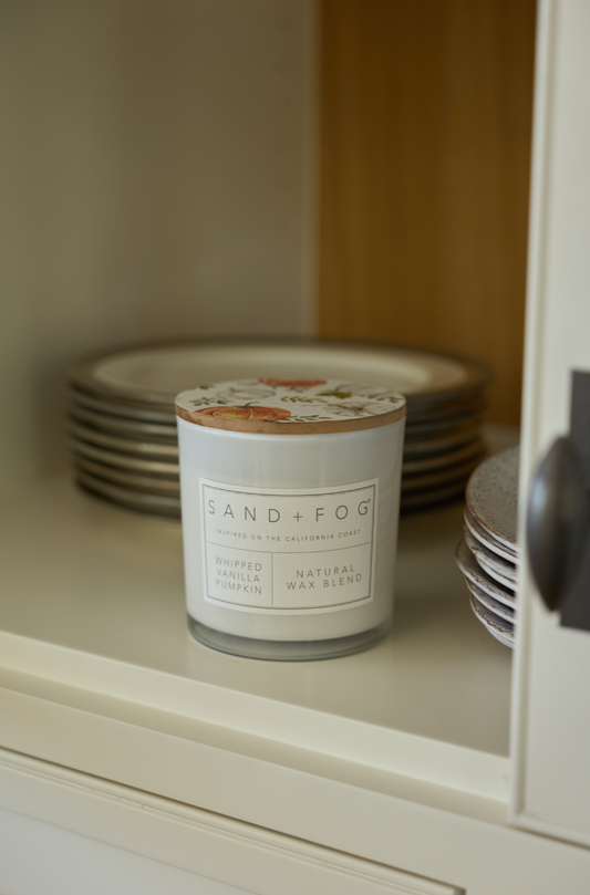 Whipped Vanilla Pumpkin 21 oz scented candle