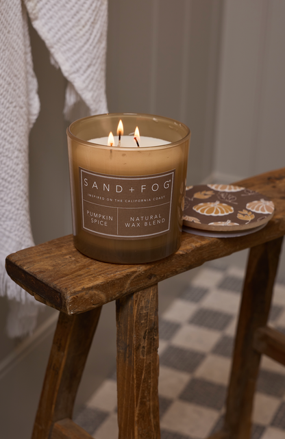 Pumpkin Spice 21 oz scented candle