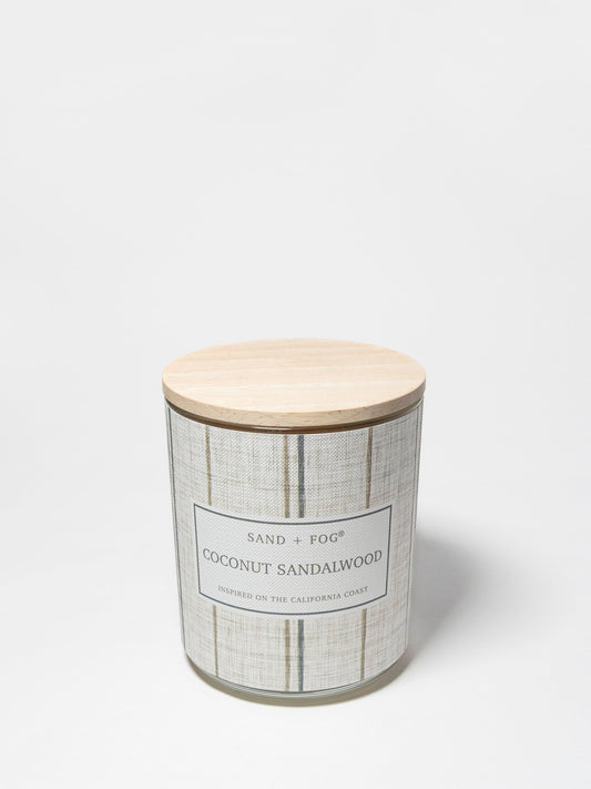 Coconut Sandalwood 10 oz scented candle