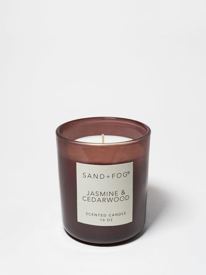 Jasmine & Cedarwood 10 oz scented candle