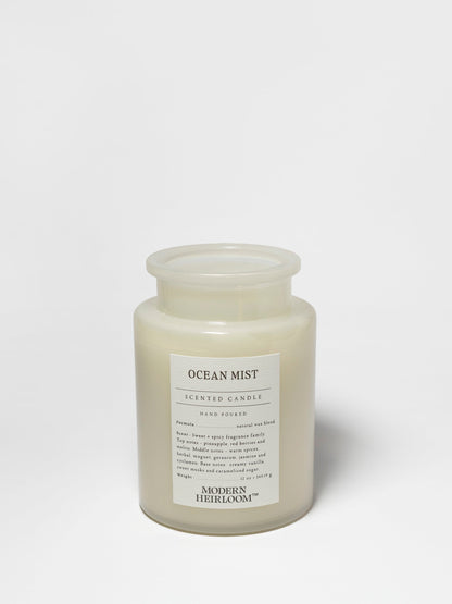 Ocean Mist 12 oz scented candle