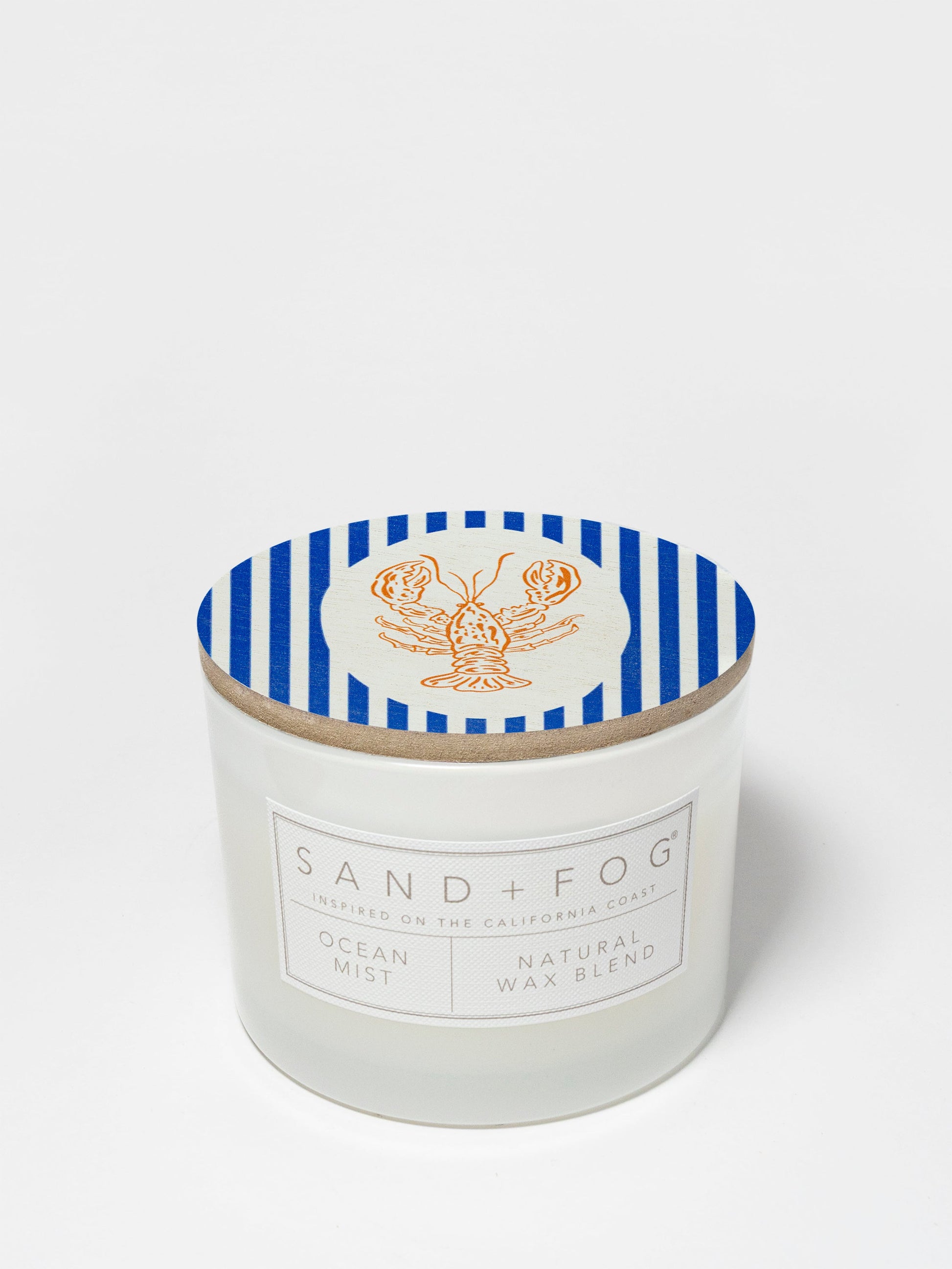 Ocean Mist 12 oz scented candle