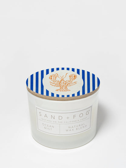 Ocean Mist 12 oz scented candle