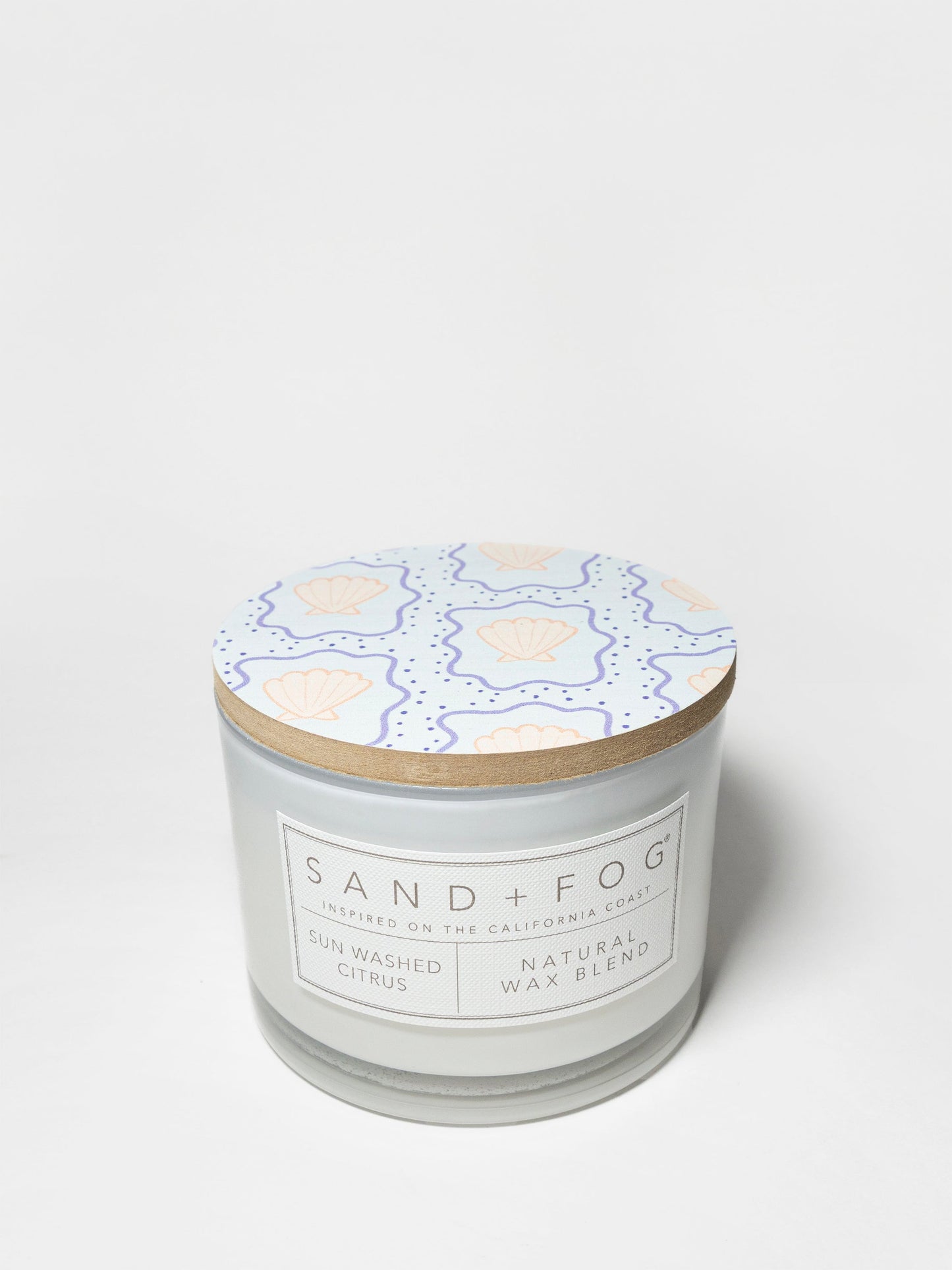Sun Washed Citrus 12 oz scented candle