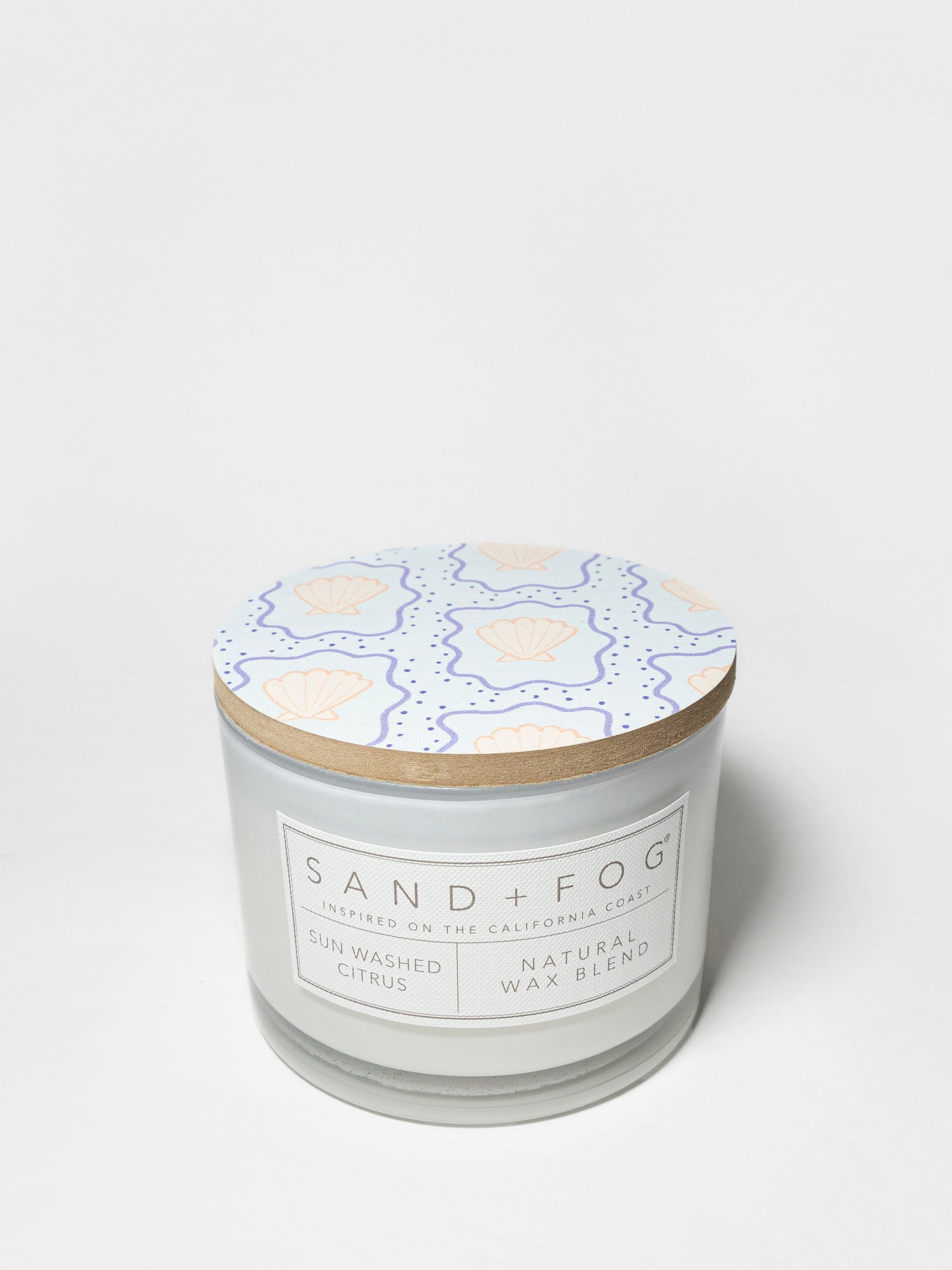 Sun Washed Citrus 12 oz scented candle