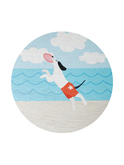 Sand + Paws Seaside Dreams 12 oz scented candle