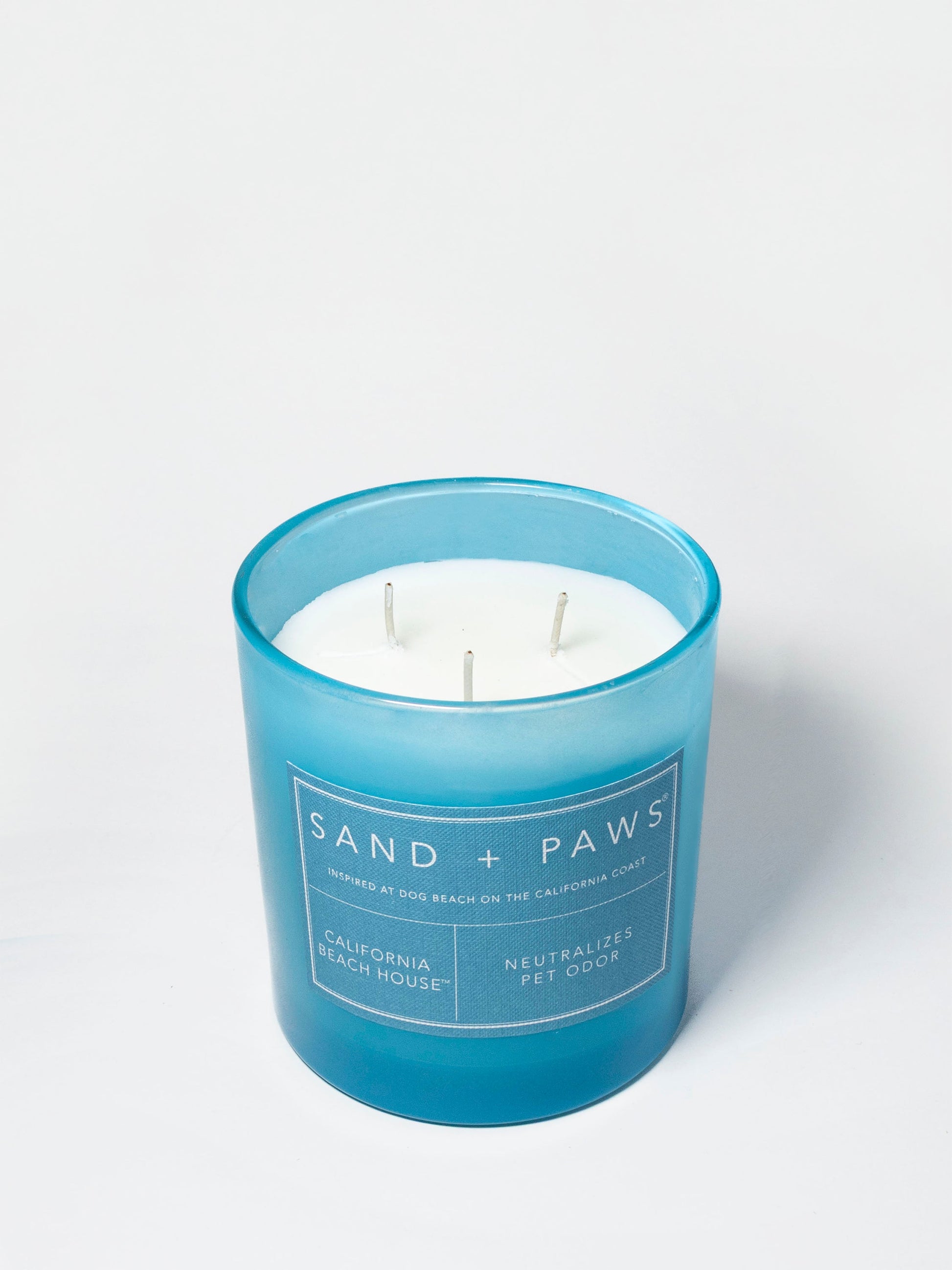 Sand + Paws California Beach House 21 oz scented candle