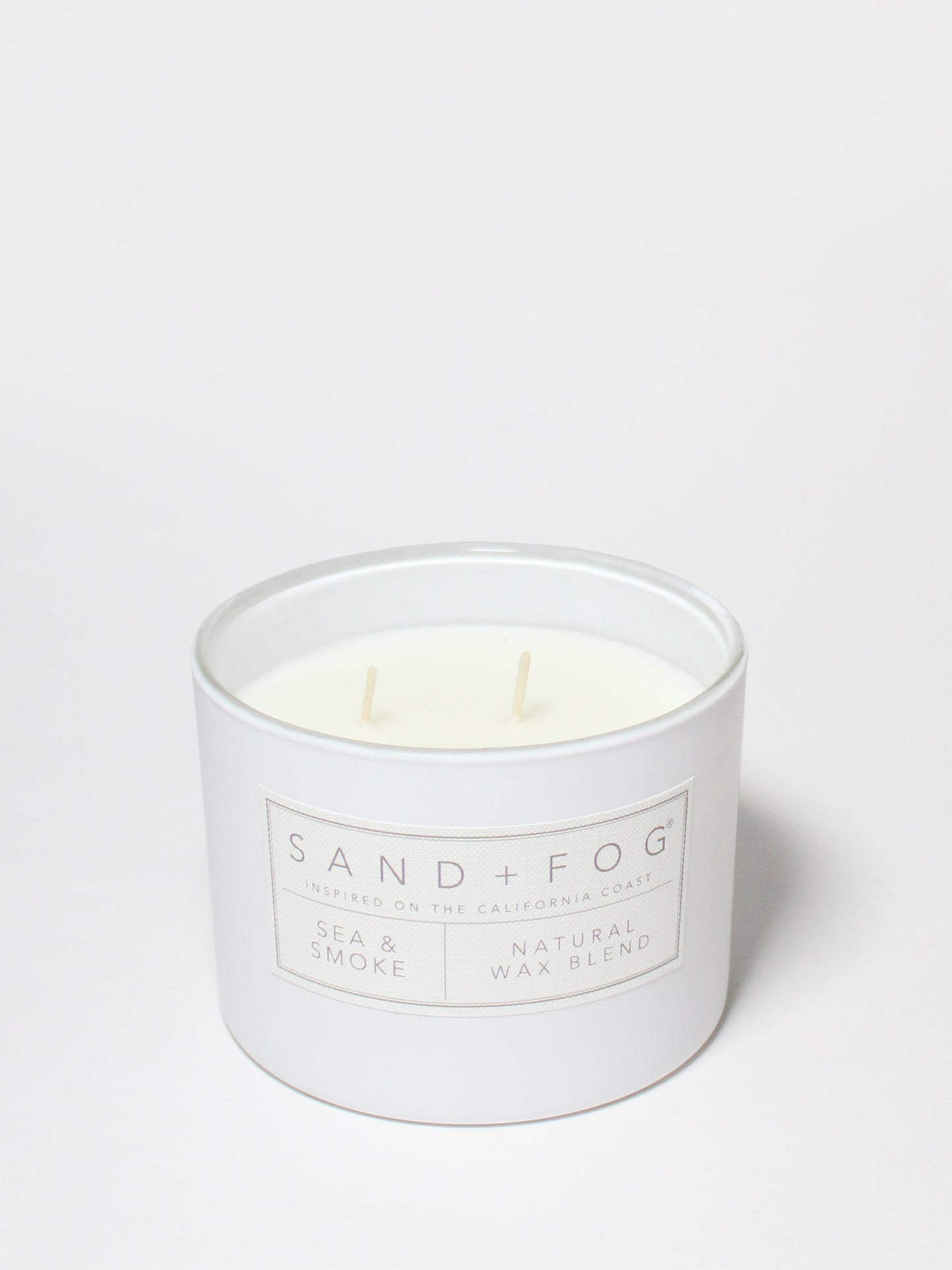 Sea & Smoke 12 oz scented candle