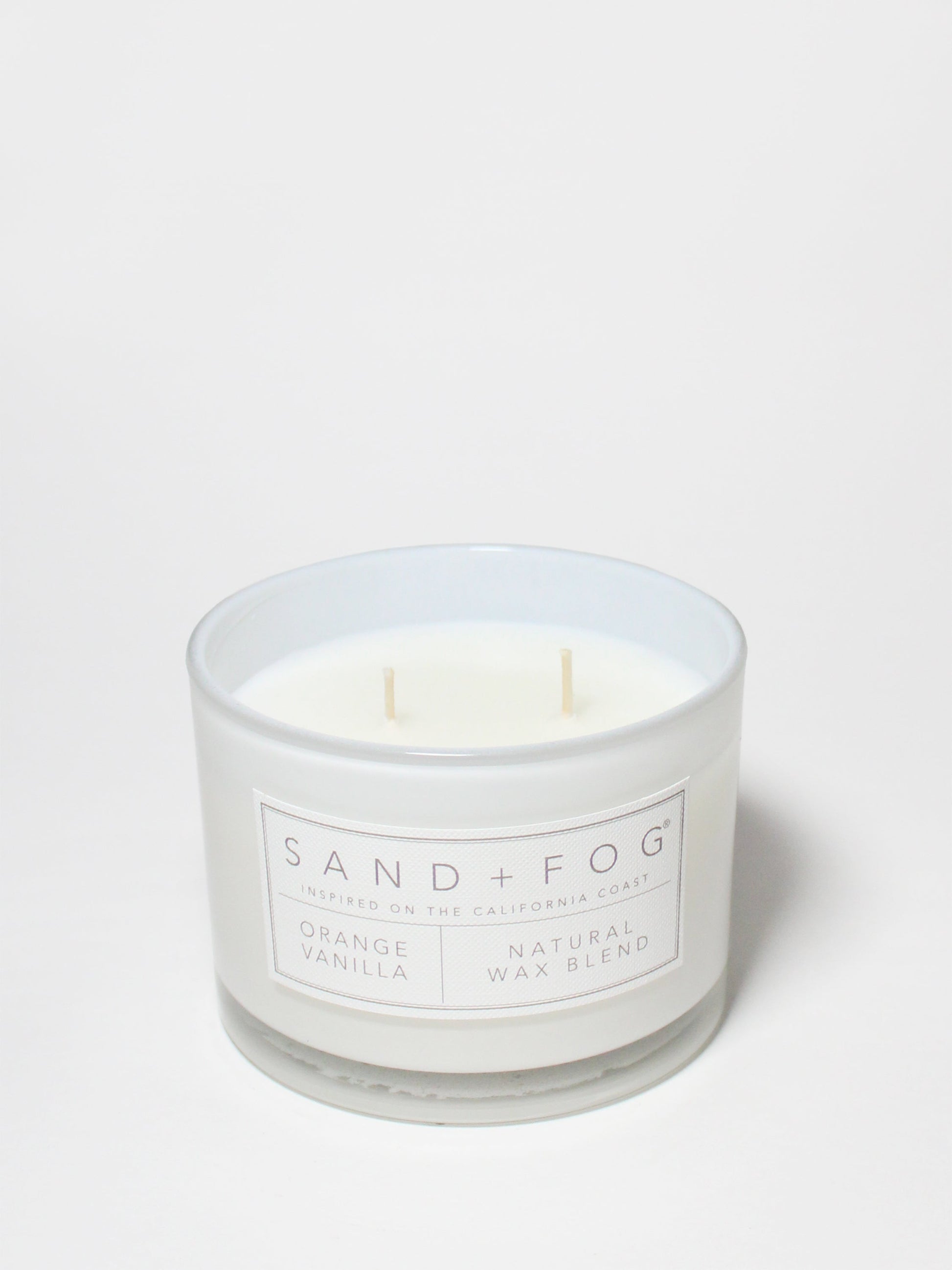 Orange Vanilla 12 oz scented candle