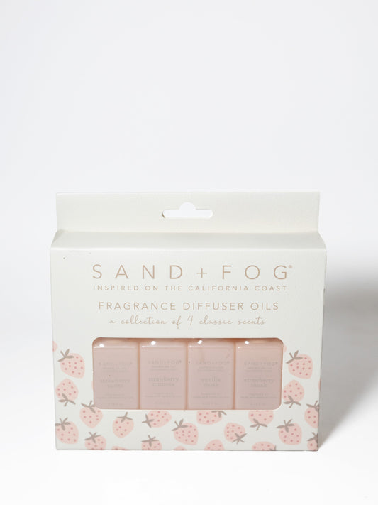 4 Pack of 10 ml Fragrance Diffuser Oils