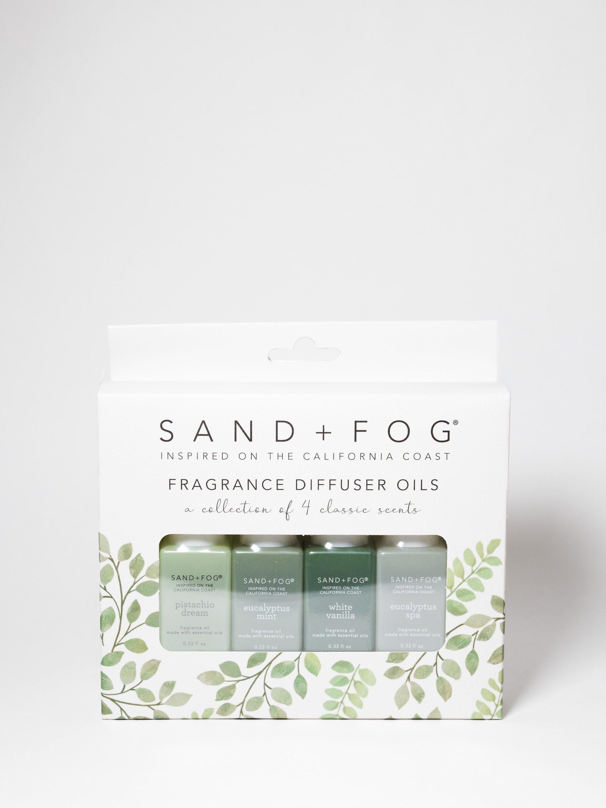 4 Pack of 10 ml Fragrance Diffuser Oils