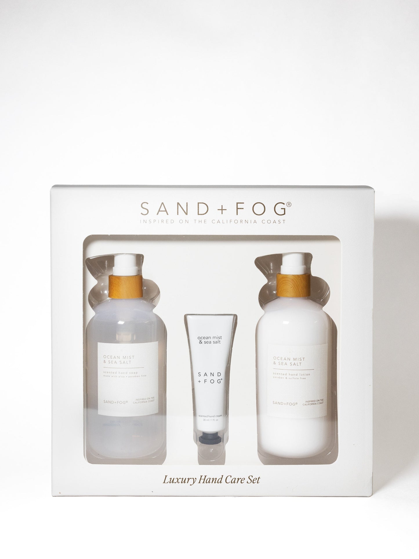 Ocean Mist & Sea Salt Hand Care Set